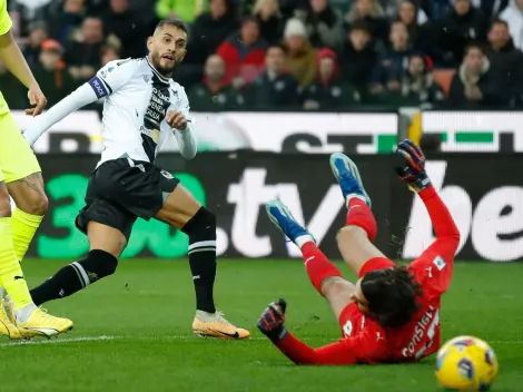 El Tucu Pereyra metió un gol y una asistencia en el Udinese