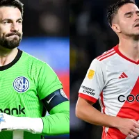 ¿Dos por uno? San Lorenzo ofrecería a Martegani para llevarse a Batalla y Palavecino de River