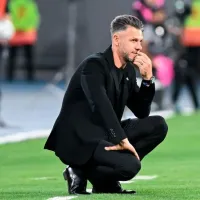 ¿Le gana la pulseada a Rondón? Miguel Borja dejó atrás una lesión muscular y podría reaparecer contra Rosario Central