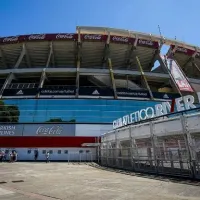 River solidario: se reciben donaciones en el Monumental para Bahía Blanca
