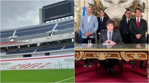 El presidente de la nación decretó el ingreso de las Sociedades Anónimas Deportivas