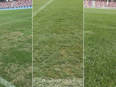 Así está el campo de juego del Estadio Madre de Ciudades a pocas horas de la final