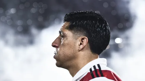 Enzo Pérez dirá adiós en el partido ante Rosario Central