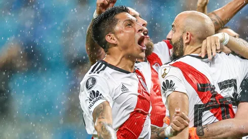 Enzo Nicolás Pérez, ídolo riverplatense.