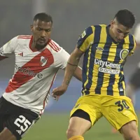 River vs. Rosario Central EN VIVO: formación confirmada y minuto a minuto