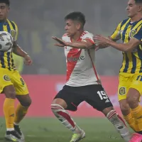 Así jugó el Diablito Echeverri en su primer partido como titular en River