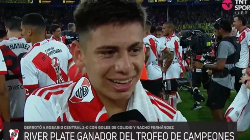 El Diablito Echeverri adelantó que se podría ir de River.