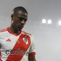 De la Cruz confirmó que se va de River: \'Me voy siendo un jugador más maduro\'