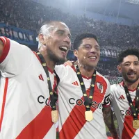 Sentida despedida de Maidana de River: \'Me llevo el respeto de la gente\'