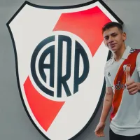 El representante del Diablito rompió el silencio: \'Claudio Echeverri quiere quedarse en River\'