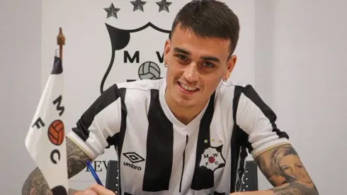 El volante nacido en Nápoles se sumará a River en enero de 2024.