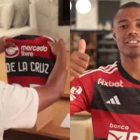 El curioso número de camiseta que De la Cruz usará en Flamengo
