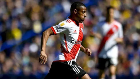 Es cada vez más difícil que De la Cruz siga en River de cara al 2024.