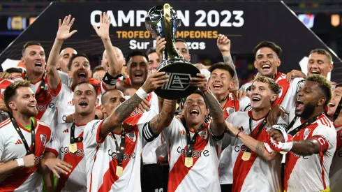 River levantó la copa en Navidad.