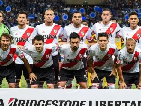 El campeón de la Libertadores con River que se despidió de su club y quedó libre