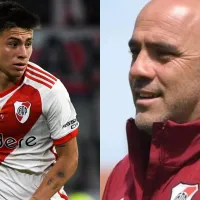 El fuerte consejo de Luigi Villalba al Diablito Echeverri: \'River es el Europa de Sudamérica\'