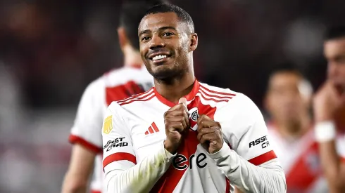 Nico De La Cruz se podría despedir de River con otro premio.