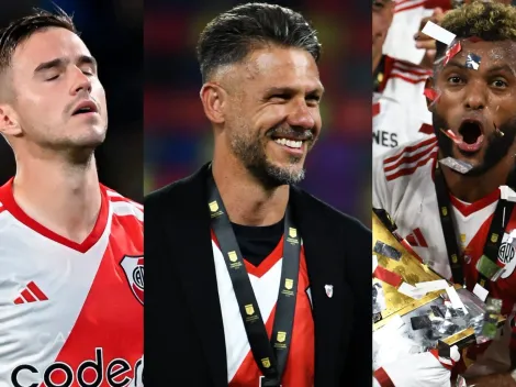 River HOY: sondeos por Borja, oferta europea por Palavecino y el lateral que se va a Brasil