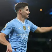 Imparable: Julián Álvarez marcó otro golazo para el City y llegó a los 90 gritos