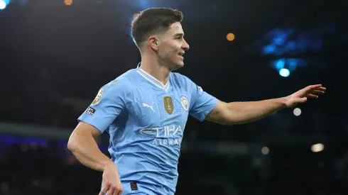 Julián Álvarez continúa con su racha imparable en el City