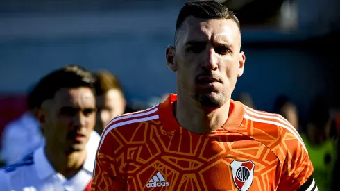 Franco Armani sigue batiendo récords en el arco de River Plate.
