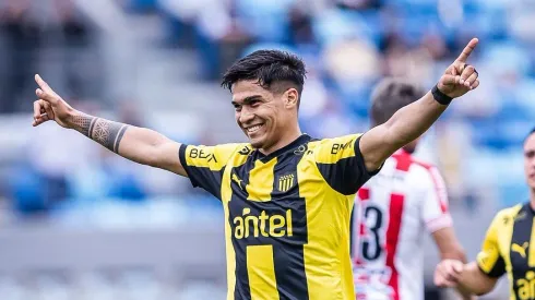 River puso el ojo en Matías Arezo para el 2024. (Foto: Prensa Peñarol).