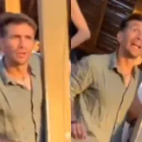 Un fanático de River encontró a Ponzio en una fiesta en Punta del Este y le pidió por Lucas Alario: la reacción del secretario técnico