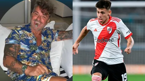 Enzo Montepaone, el representante de Claudio Echeverri.