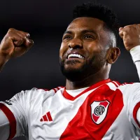 \'Es intransferible\': la contundente decisión de River y Demichelis con Miguel Borja