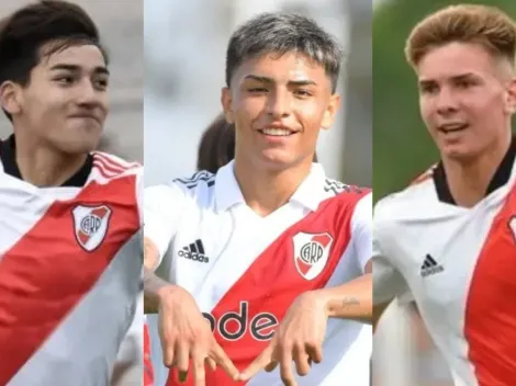 ¿Quiénes son los juveniles de River que harán su primera pretemporada con el plantel profesional?