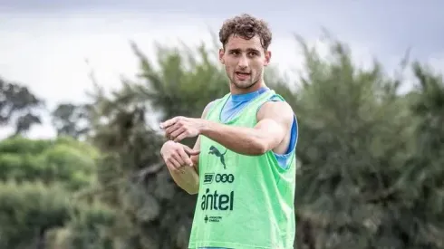 Boselli se va a jugar el Preolímpico con Uruguay.