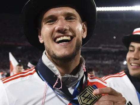 Buno Zuculini confirmó dónde continuará su carrera tras despedirse de River