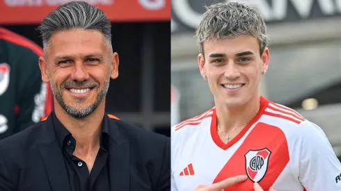 Demichelis quedó encantado con los primeros movimientos de Nicolás Fonseca, el flamante refuerzo.