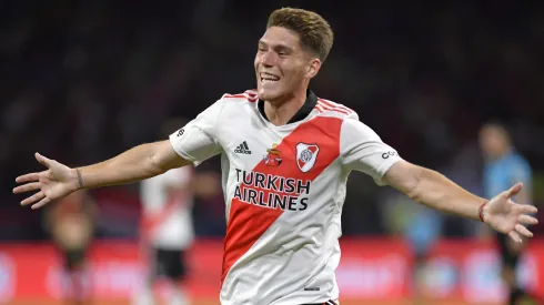 Rollheiser se fue libre de River al no arreglar la renovación de su contrato en 2022.