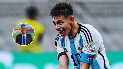 River se tiene que poner firme y no dejar ir a Echeverri al Sub 23.