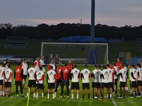 Uno por uno: todos los dorsales que están vacantes en River