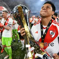 Enzo Pérez llegó a Estudiantes: ¿cuándo juega contra River?