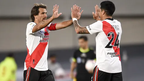 Ponzio habló sobre la salida de Enzo Pérez