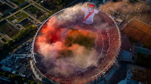 El Monumental, uno de los estadios candidatos para albergar la final de la Copa Libertadores.