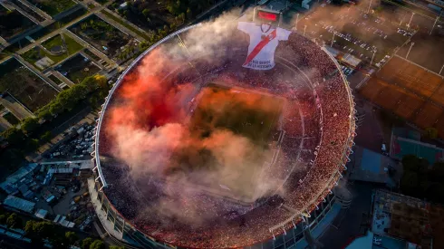 El Monumental, uno de los estadios candidatos para albergar la final de la Copa Libertadores. 
