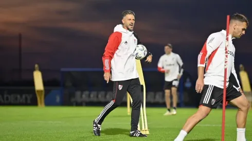 River continúa con los entrenamientos
