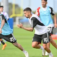Esta tarde River jugará un amistoso contra la Selección de USA