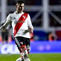 González Pirez: \'Trabajo duro para seguir cumpliendo mi sueño de jugar en River\'