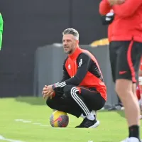 Atento River: Demichelis explicó el novedoso cambio de esquema