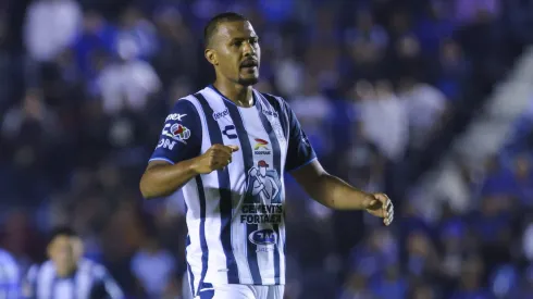 Rondón marcó en su estreno con el Pachuca en la Liga MX. (Foto: Getty).