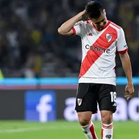 Un calvario: las tres lesiones que sufrió el Pity Martínez en la rodilla