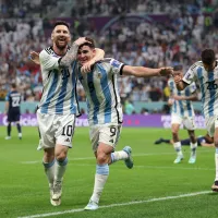El gran gesto de Lionel Messi con Julián Álvarez en los premios The Best de la FIFA
