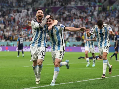 El gran gesto de Lionel Messi con Julián Álvarez en los premios The Best de la FIFA