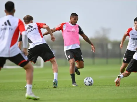 Así será la recta final de River en USA