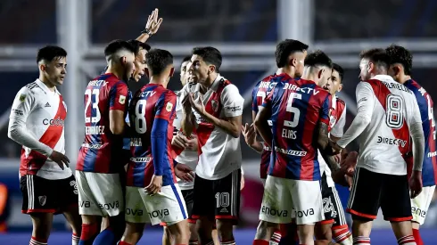 San Lorenzo y River se sacaron chispas, pero un jugador del Ciclón llenó de elogios a dos figuras del Millo.